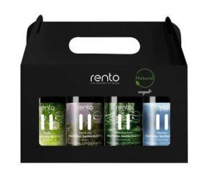 Set Sauna-Essenzen - Rento - 4x100 ml