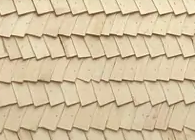 Espenschindeln – Sauna mit verlängertem Dach oder Terrasse 150 cm + 50 cm