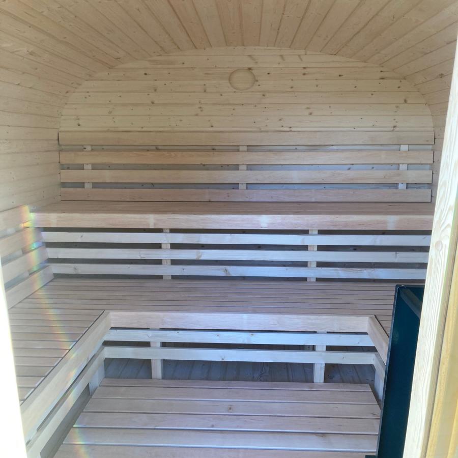 Innenraum ohne Imprägnierung