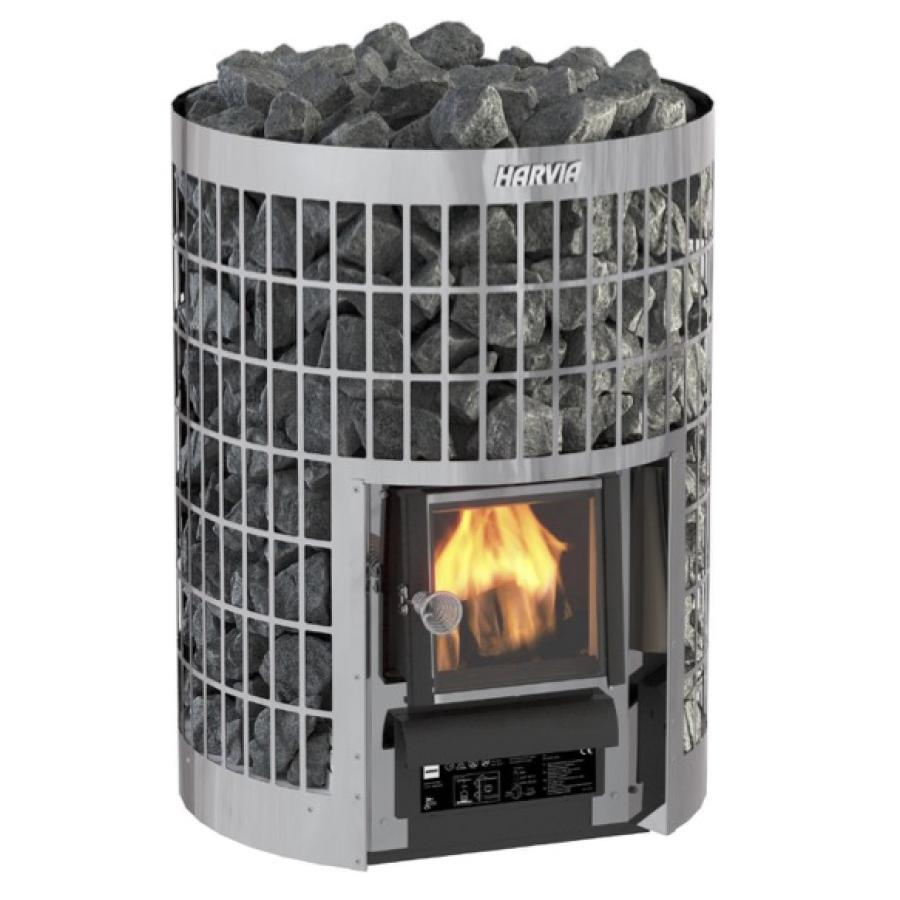 Harvia Cylindro PC 16 S - 16 kW - 6 Pakete Saunasteine