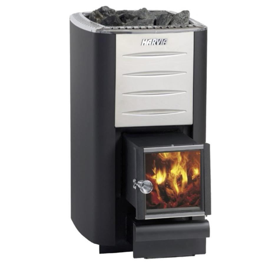 Harvia M3 SL Black 16,5 kW - 2 Pakete Saunasteine