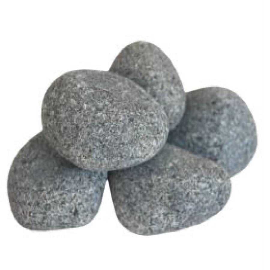 Saunasteine Spirit abgerundet – 15 kg