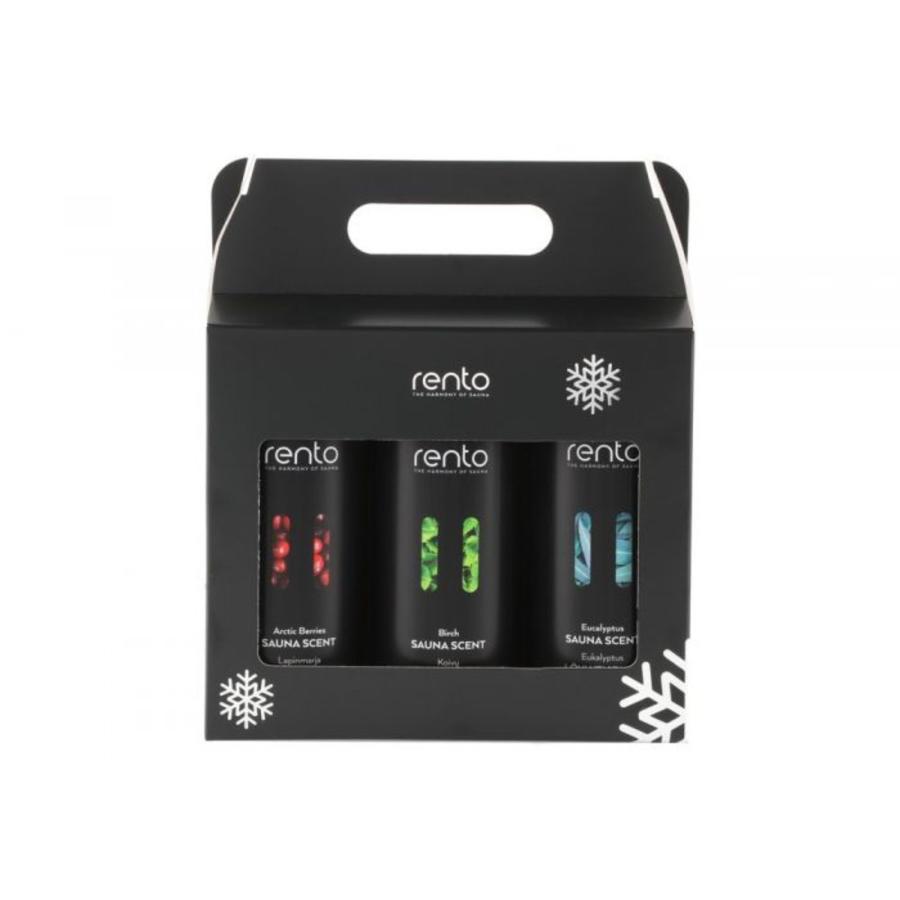 Saunaessenz 3x400 ml
