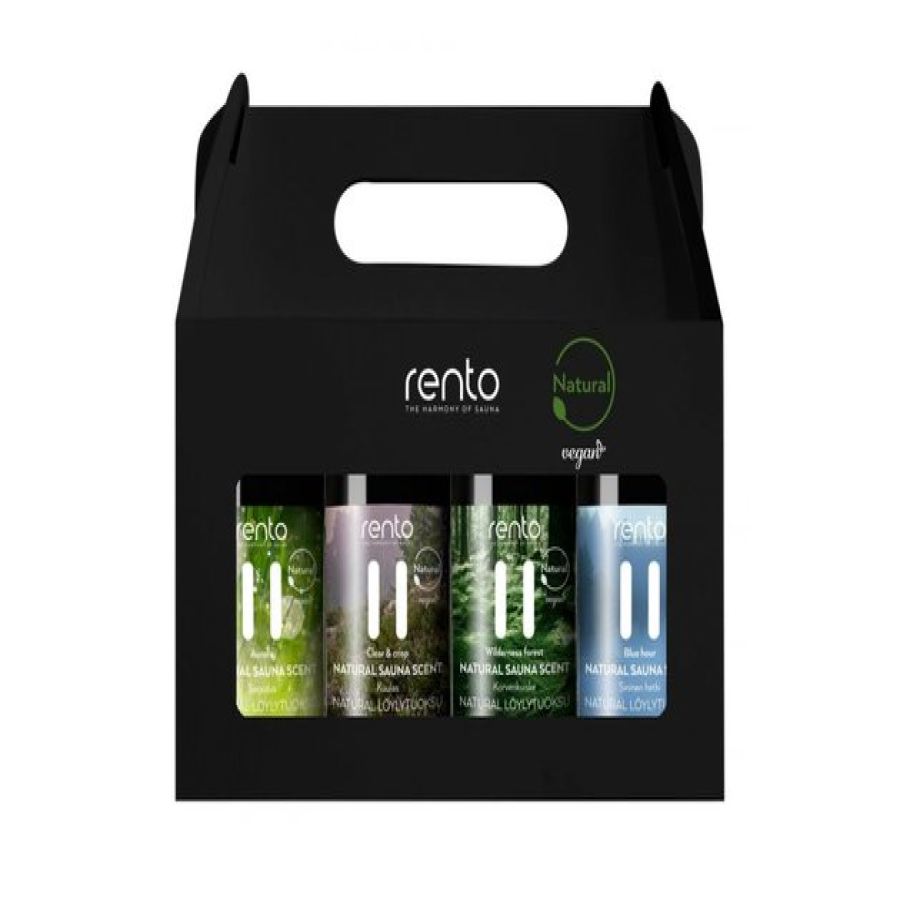Saunaessenz natural 4x100 ml