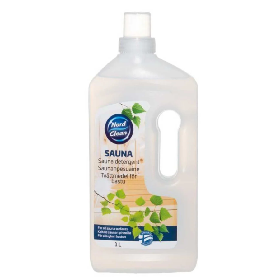 Saunareinigungsmittel für Innenbereiche Nord Clean 1 L