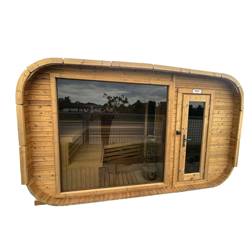 Sauna-Space - ThermoWood-Holz