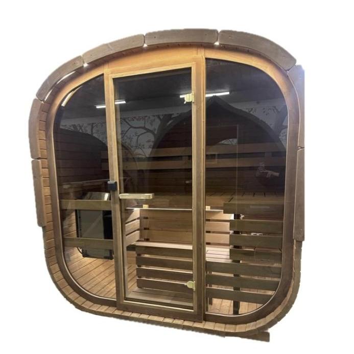 Sauna-TINY - ThermoWood-holz