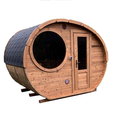 Sauna-Hobbit - ThermoWood-Holz